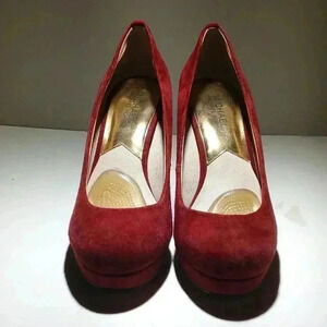 Micheal Kors platform heel